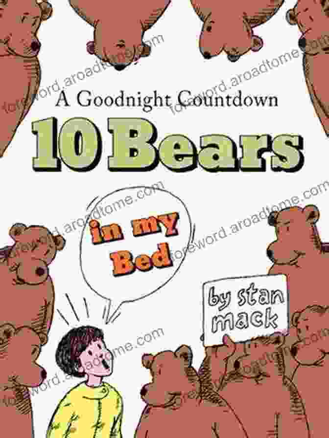 10 Bears In My Bed Book Cover 10 Bears In My Bed ERIJA JACOBS