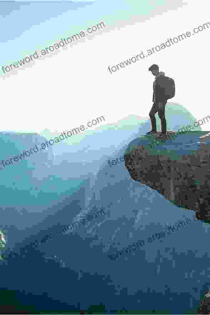 A Black And White Image Of Two People Standing On A Cliff, Looking Out At A Vast Expanse Of Ocean And Land. Where Did It All Go Wrong?: Adventures At The Dunning Kruger Peak Of Advertising