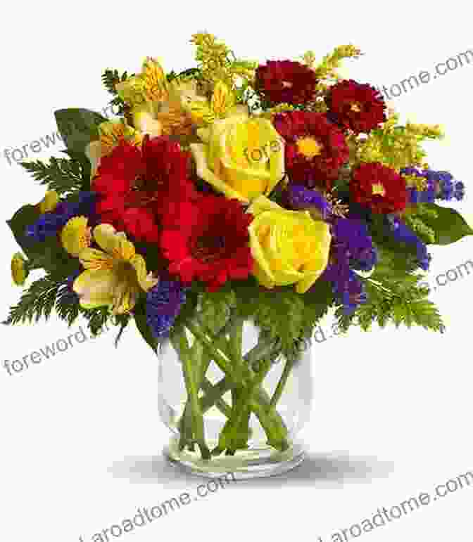 A Bouquet Of Colorful Flowers Charming Flowers: Flowers That Will Make You Happy