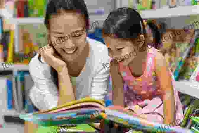 A Child And Parent Reading Together From The Book Bilingual For Children And Parents Graded German Readers 11 First German Reader For Beginners: Bilingual For Children And Parents (Graded German Readers 11)