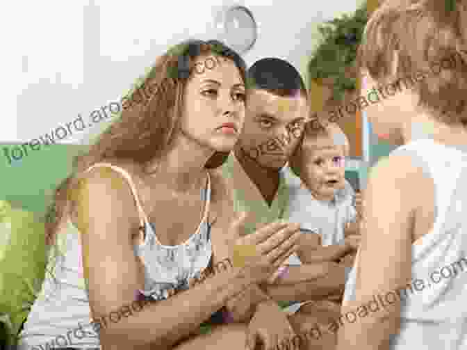 A Child Being Scolded By A Parent, Symbolizing The Formation Of Self Critical Beliefs In Childhood Suffering Is Optional: A Spiritual Guide To Freedom From Self Judgment And Feelings Of Inadequacy