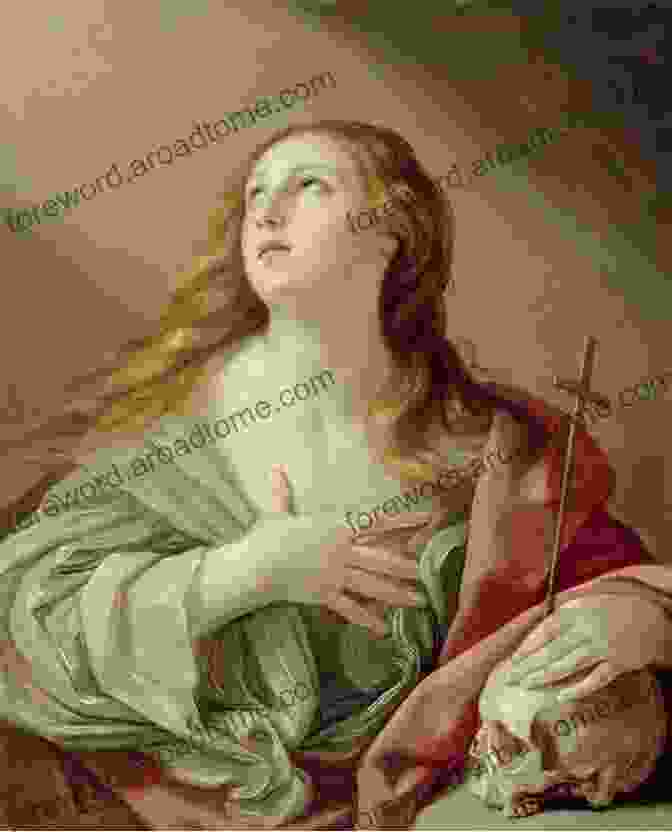 A Classical Painting Depicting Mary Magdalene As A Beautiful, Repentant Woman With Flowing Hair And A Sorrowful Expression. Mary Magdalene And The Divine Feminine: Jesus Lost Teachings On Woman