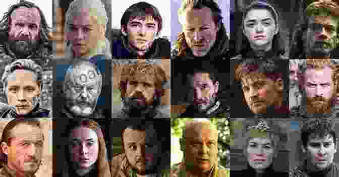 A Collage Of Major Characters From Game Of Thrones Season 8 Game Of Thrones: A Binge Guide To Season 2