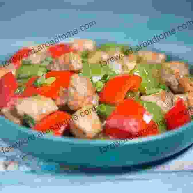 A Colorful And Appetizing Pork Stir Fry Served In A Wok. Hmm 365 Yummy Pork Recipes: Yummy Pork Cookbook The Magic To Create Incredible Flavor