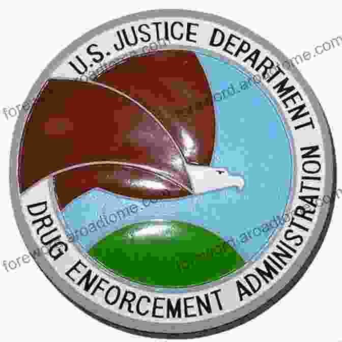 A Composite Image Showcasing The DEA Logo And A Shadowy Figure Symbolizing The Criminal Mastermind Hunting LeRoux: The Inside Story Of The DEA Takedown Of A Criminal Genius And His Empire