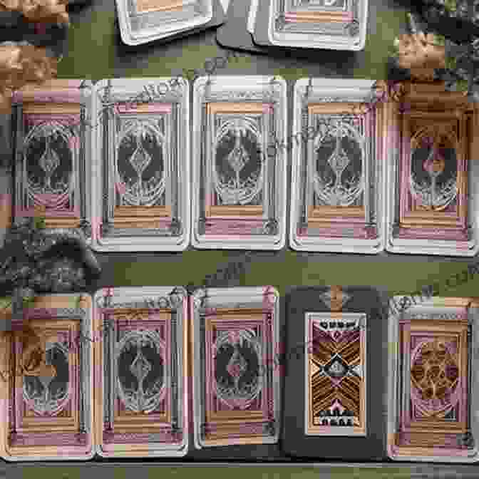 A Deck Of Tarot Cards Arranged In A Spread Step By Step Tarot (Complete Course In Tarot Readership)