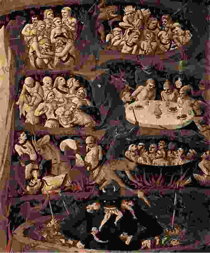 A Depiction Of Dante's 'The Of The Last Judgement' Showing The Souls Of The Blessed Ascending To Heaven While The Damned Are Cast Into Hell The Of The Last Judgement