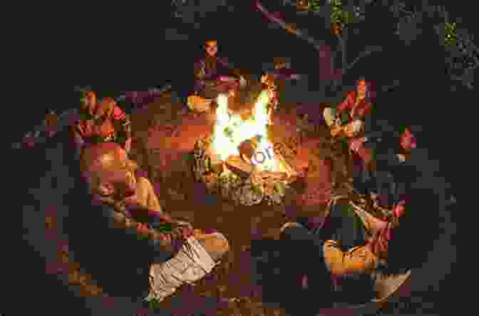 A Dinosaur Family Gathered Around A Campfire, Listening To A Story Dinosaur Discovery (Brush Up On Your Writing Skills): Creative Writing Tutor