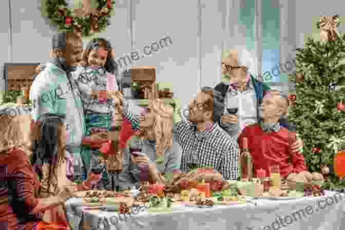 A Family Gathered Around A Fireplace On Christmas Eve Santa Claus (Images Of America)