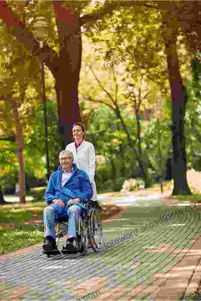 A Family Gathered Around A Wheelchair Bound Elderly Woman, All Smiling And Laughing Together Narratives Of Courage: Lives Of Spinal Cord Injured Survivors In India