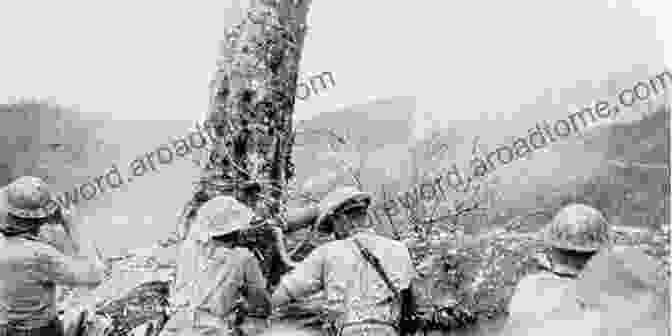 A Fierce Battle Scene From The Kohima Imphal Campaign The Battle For Burma 1943 1945: From Kohima Imphal Through To Victory (Despatches From The Front)