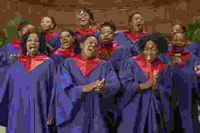 A Group Of Children Singing Spirituals In A Community Center The Laying On Of Hands (Understanding Spirituals)