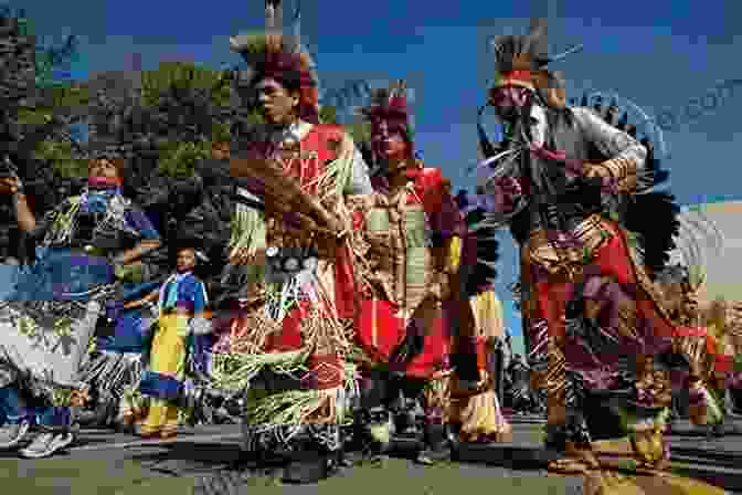 A Group Of People Dancing In Traditional Native American Clothing Colorado (StateBasics) Mari Kesselring