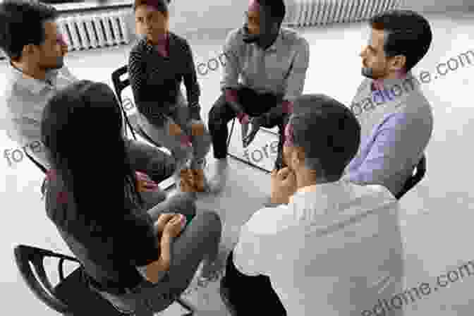 A Group Of People Sitting In A Circle, Providing Support And Understanding To A Person With Schizophrenia. The Complete Family Guide To Schizophrenia: Helping Your Loved One Get The Most Out Of Life