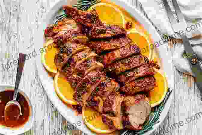 A Juicy And Flavorful Roasted Pork Dish Served On A Platter. Hmm 365 Yummy Pork Recipes: Yummy Pork Cookbook The Magic To Create Incredible Flavor