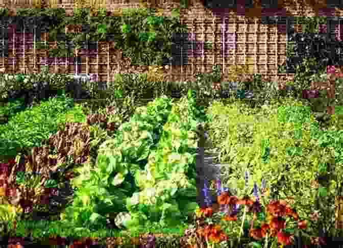 A Lush And Vibrant Garden With Blooming Flowers And Healthy Vegetables Garden Potpourri: Gardening Tips From The Easy Growing Gardening