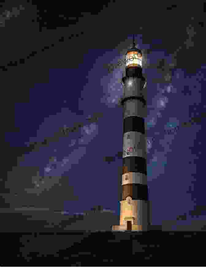 A Majestic Lighthouse Stands Tall Against A Dramatic Sky, Its Beam Illuminating The Vast Expanse Of The Sea. Lighthouses And Lifesaving Stations On Cape Ann (Images Of America)