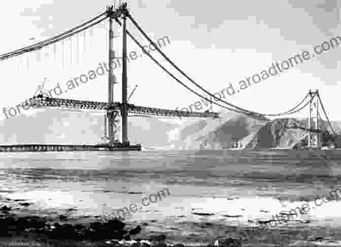 A Majestic View Of The Golden Gate Bridge In Its Early Years Wonderful California: Turn Of The Century