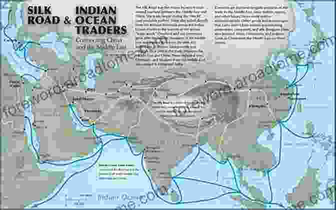 A Map Depicting The Silk Road, A Vast Network Of Trade Routes Connecting East And West Intra Asian Trade And The World Market (Routledge Studies In The Modern History Of Asia 34)