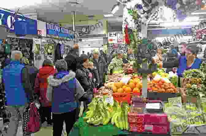 A Market Trader In Manchester's Bustling Indoor Market Realising The City: Urban Ethnography In Manchester