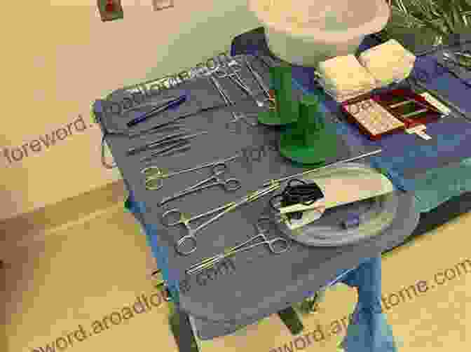 A Mayo Setup For A Laparoscopic Cholecystectomy, Showing The Instruments And Their Arrangement On The Table. Surgical Mayo Setups Spiral Bound Version