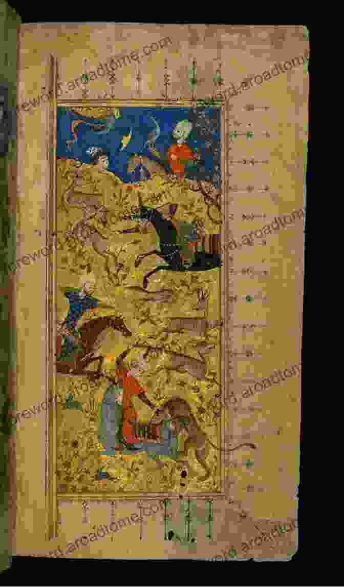 A Mesmerizing Illustration Depicting A Scene From A Hafiz Poem, With Intricate Patterns And Vibrant Colors Poems From The Divan Of Hafiz: With Illustration