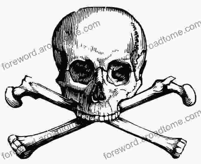 A Painting Of A Skull And Crossbones The Art Of Death: Writing The Final Story (Art Of )