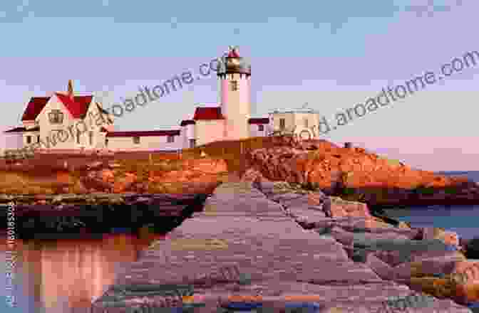 A Panoramic View Of Cape Ann's Coastline, With Lighthouses And Lifesaving Stations Perched Along The Jagged Cliffs. Lighthouses And Lifesaving Stations On Cape Ann (Images Of America)