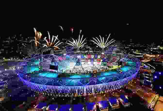 A Panoramic View Of The Rome Olympic Stadium During The Opening Ceremony, Showcasing The Grandeur Of The Event My Olympic Story Rome 1960