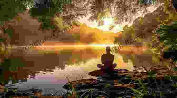 A Person Meditating In A Serene Setting Searching For A Deeper Spiritual Life For A Technical Worker: A Travel Guide