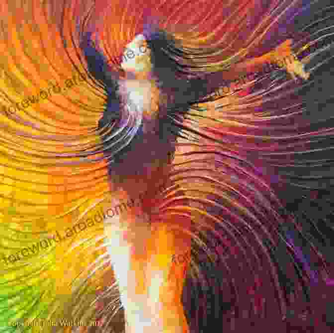 A Person Painting With Vibrant Strokes, Fueled By The Energy Of A Flowing Sound Wave. The Creative Power Of Sound: Affirmations To Create Heal And Transform (Pocket Guides To Practical Spirituality)