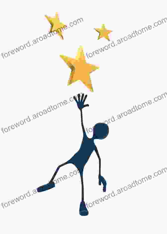 A Person Smiling And Reaching For The Stars, Symbolizing The Power Of A Growth Mindset Suffering Is Optional: A Spiritual Guide To Freedom From Self Judgment And Feelings Of Inadequacy