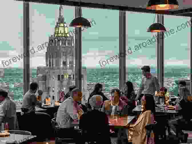 A Photo Of A Group Of People Eating At A Restaurant In New York City Not For Tourists Guide To New York City 2024