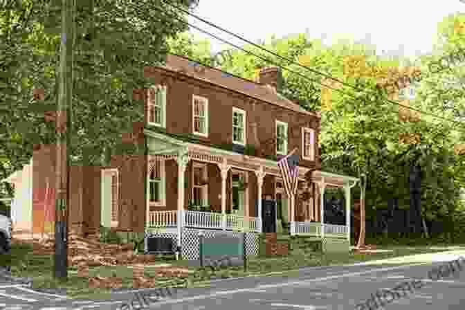 A Photograph Of A Group Of People Gathered In Front Of A Historic Building In Dandridge, Tennessee. Dandridge (Images Of America) Lisa Whillock Ellis