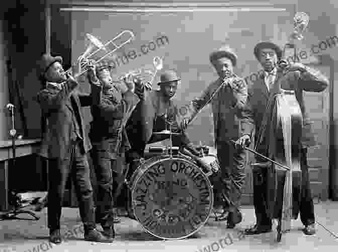 A Photograph Of A Jazz Band Playing In A Club In 1917. Making Music American: 1917 And The Transformation Of Culture