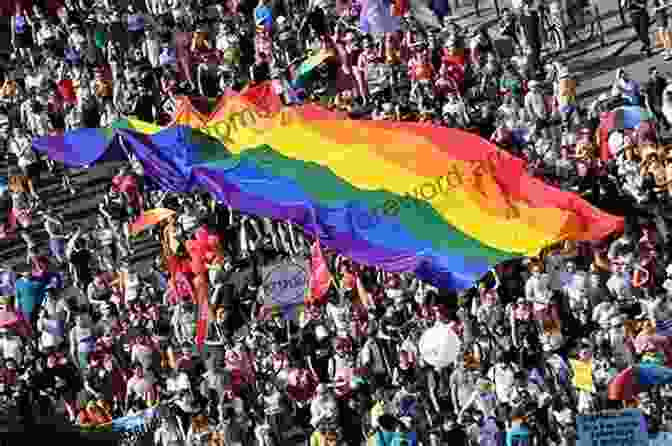 A Photograph Of A Large LGBTQ+ Rally In The 21st Century. Walking The Bridgeless Canyon: The Impact Of Religion And Politics In The 20th Century On The LGBT Community In America: Part 2 Of 5