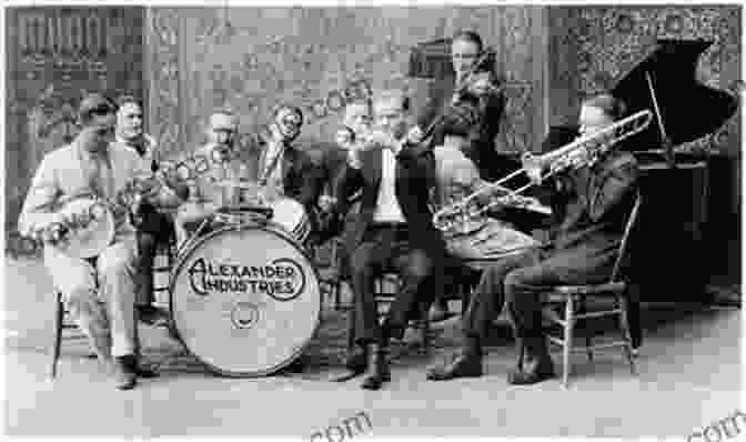 A Photograph Of A Ragtime Band Playing On A Stage In 1917. Making Music American: 1917 And The Transformation Of Culture