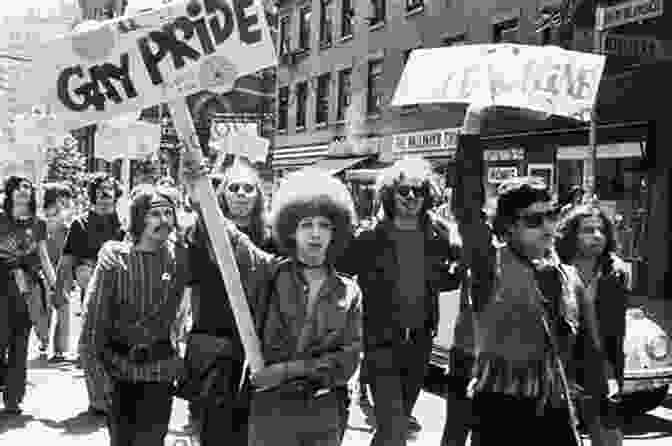 A Photograph Of LGBTQ+ Activists Marching In The 20th Century. Walking The Bridgeless Canyon: The Impact Of Religion And Politics In The 20th Century On The LGBT Community In America: Part 2 Of 5