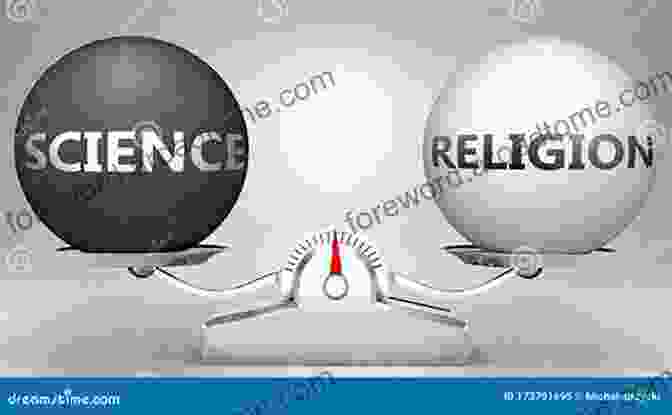 A Scale Balancing Science And Faith, Representing Their Harmonious Coexistence. Why Science And Faith Need Each Other: Eight Shared Values That Move Us Beyond Fear