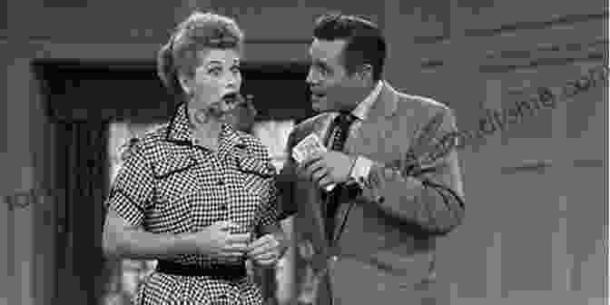 A Scene From The Classic Sitcom 'I Love Lucy' When Television Was Young: The Inside Story With Memories By Legends Of The Small Screen