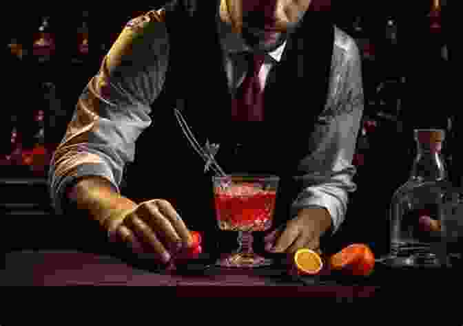 A Seasoned Bartender Meticulously Crafts A Tantalizing Cocktail, Showcasing The Artistry Of Mixology That Defines San Francisco's Legacy Bars. High Spirits: The Legacy Bars Of San Francisco