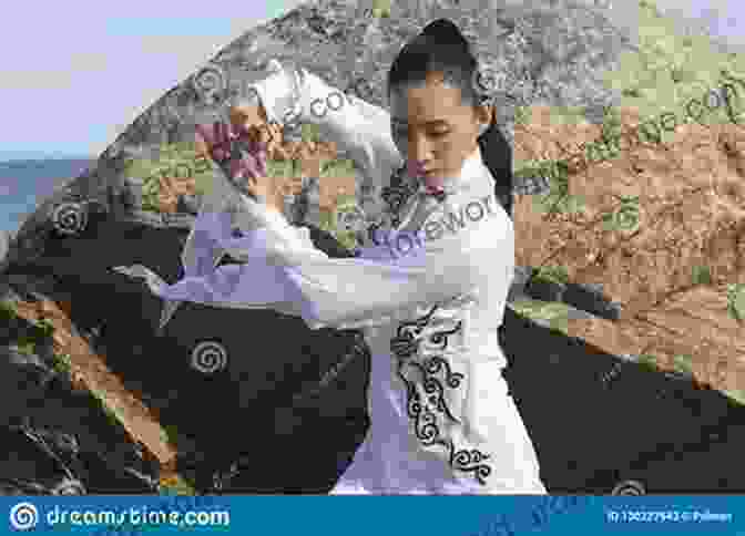 A Serene Woman Performing Chi Gung In A Tranquil Setting Women S Chi Gung Stuart McRobert