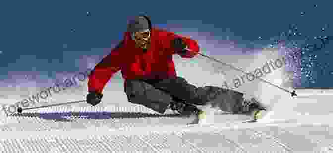 A Skier Carving A Turn On A Modern Ski Slope New Hampshire On Skis (Images Of Sports)