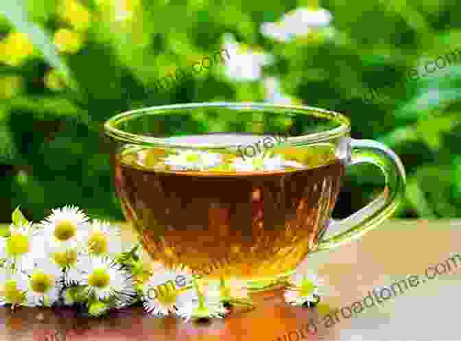 A Steaming Cup Of Chamomile Tea Natural Remedies For Sleep: Essential Oils Meditation Acupressure And More For A Good Night S Rest