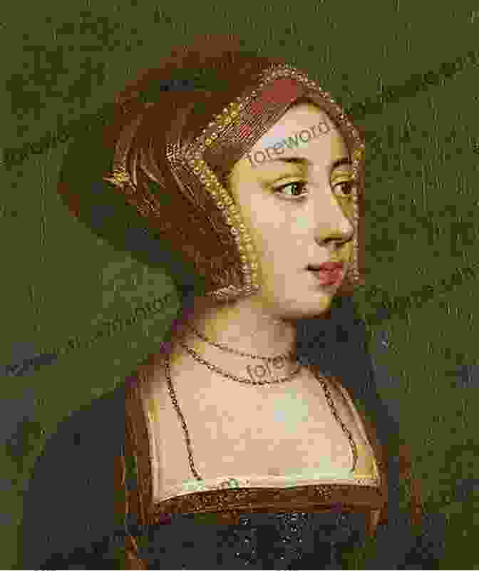 A Striking Portrait Of Anne Boleyn, Her Expression Exuding Both Confidence And Vulnerability. The Boleyn Women: The Tudor Femmes Fatales Who Changed English History