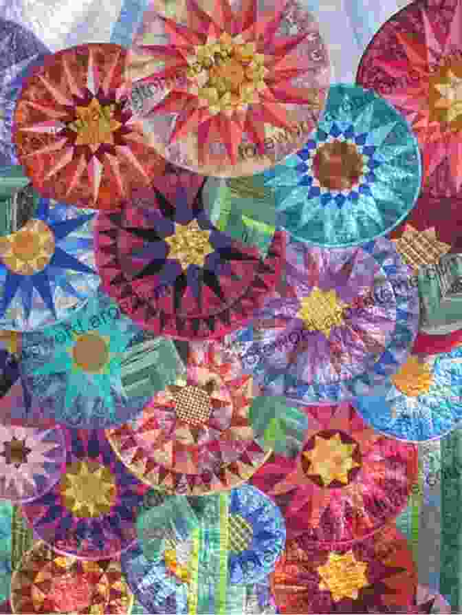 A Vibrant And Intricate Quilt, Showcasing The Beauty Of Piecing And Quilting Techniques. Quilter S Academy Vol 1 Freshman Year: A Skill Building Course In Quiltmaking