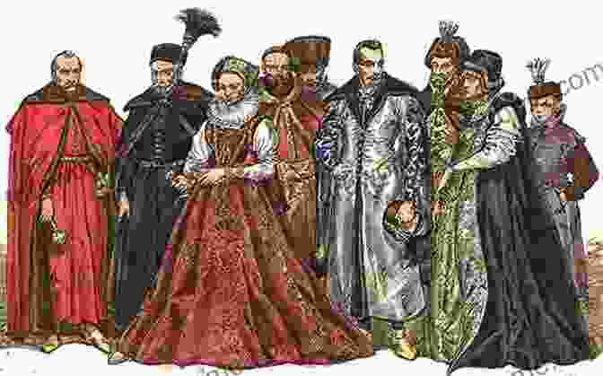 A Vibrant Painting Depicting The Elaborate And Ornate Gowns Worn By Medieval Nobles A Cultural History Of Dress And Fashion In The Medieval Age (The Cultural Histories 2)