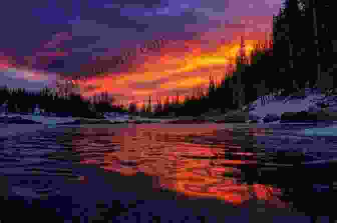 A Vibrant Sunset Over A Serene Lake The Afterlife Of J D Salinger: A Beautiful Message From Beyond