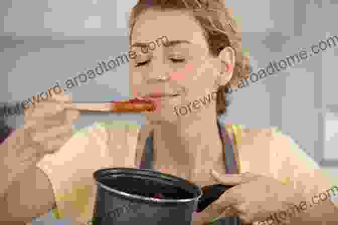 A Woman Tasting A Spoonful Of Delicious Recipe, Her Eyes Closed In Delight. Brazilian Cooking: Learn Colorful And Delicious Recipes: Brazilian Food Guide