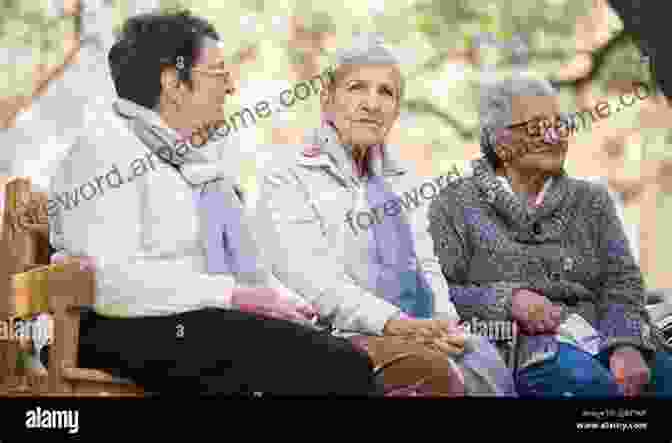 A Young Woman And An Elderly Woman Sit Together On A Bench, Smiling. The Final Days Of EMI: Selling The Pig